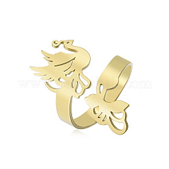 Offene Manschettenringe aus Edelstahl 304&nbsp;WG6E5AE-02