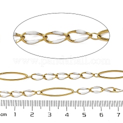 Цепи из нержавеющей стали 304 с эмалированными звеньями CHS-U003-01G-02