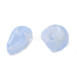 Perles en acrylique transparente&nbsp;LS-OACR-A021-12F
