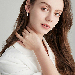 8 pièce de boucles d'oreilles papillon en laiton et strass pour femmes&nbsp;EJEW-BBC0001-91
