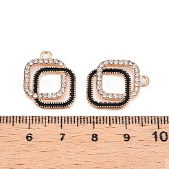 Подвески из эмали и сплава&nbsp;PALLOY-N176-98KCG