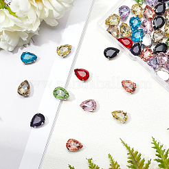 Glas cabochons&nbsp;RGLA-OC0001-47