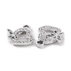 Сплава кристалла горный хрусталь подвески ALRI-C008-42P