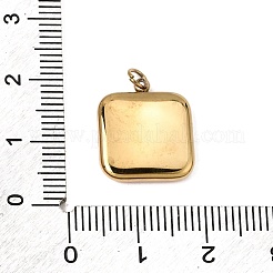 Pendenti in acciaio inossidabile 304 stampati&nbsp;SA-CBACFAA-07G-E