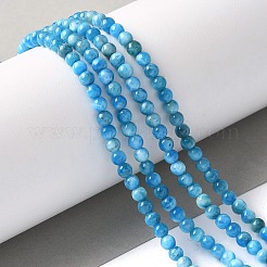 Природного апатита нитей бисера G-F674-04-4mm