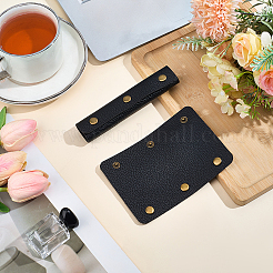 2 шт. чехлы на ручки багажа из искусственной кожи&nbsp;PURS-GL0001-06A