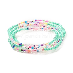 Летние украшения талия из бисера&nbsp;NJEW-C00025-03