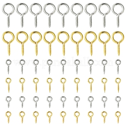 100 Stück 6 Stile 304 Edelstahl SchraubKlaue StiftKlaue&nbsp;FIND-FS0002-85
