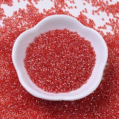 MIYUKIデリカビーズ  シリンダー  日本製シードビーズ  11/0  （db0098)透明ライトサイアム光沢  1.3x1.6mm  穴：0.8mm  約2000PCS /ボトル  10 G /ボトル&nbsp;SEED-JP0008-DB0098