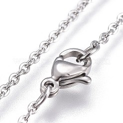 Colliers pendentifs en acier inoxydable 304 anti-ternissement&nbsp;NJEW-E141-41P