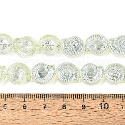 Гальванизируйте прозрачное стекло бисер нитей&nbsp;EGLA-S190-05C