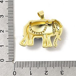 Латунные микро проложить кубического циркония подвески&nbsp;KK-I378-01G