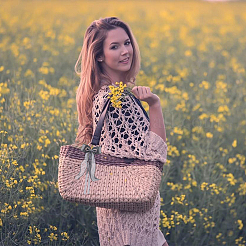 Кружевные броши-банты для одежды JEWB-WH20014-06D