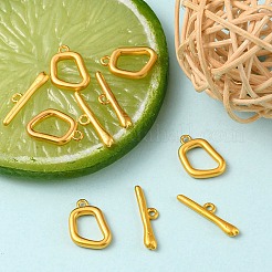 Застежка тоггл из сплава PALLOY-YW0002-22MG