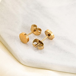 Комплекты сережек-гвоздиков из нержавеющей стали 304 EJEW-H142-01G