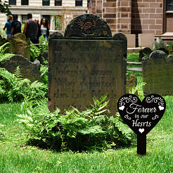 Акриловый садовый кол AJEW-WH0365-013