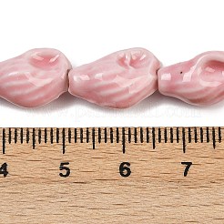 Фарфоровые бусины ручной работы серии «Океан» PORC-R002-04A-01