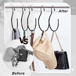 Вешалка для полотенец из нержавеющей стали и пластика&nbsp;AJEW-WH0534-58A