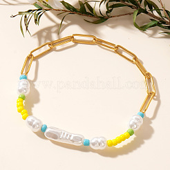 Браслеты-цепочки ppaerclip в стиле бохо FI6672