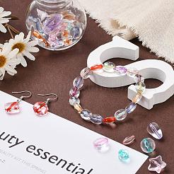 Прозрачные акриловые бусины TACR-YW0001-31