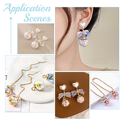 100 шт. 202 нержавеющая сталь бусины колпачки подвески&nbsp;STAS-UN0034-88