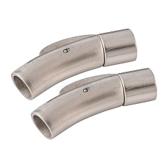 Застежки для ожерелий из матовой нержавеющей стали 304 X-STAS-I013-6mm-A