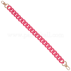 1 Stück Acryl-Bordsteinketten für Beuteltaschen&nbsp;PURS-CN0001-13