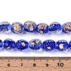 Бусины лэмпворк  FOIL-T007-03E