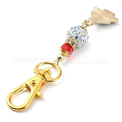 15 шт. 15 стильных рождественских эмалевых подвесных украшений из сплава&nbsp;HJEW-JM02205