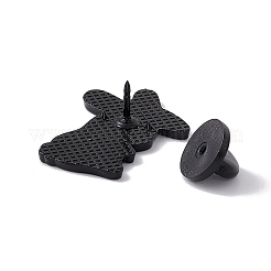 Hasen-Emaille-Pin zum Thema Ostern&nbsp;JEWB-E018-02EB-03