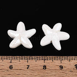 Фарфоровые бусины ручной работы PORC-Q002-02E-01