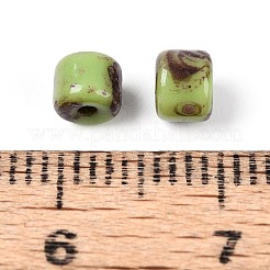 Выпечка краска стеклянные бусины&nbsp;SEED-N009-02D