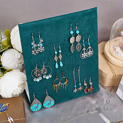 Бархатные органайзеры для сережек&nbsp;BDIS-WH20002-01B-03