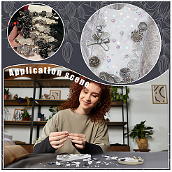 Kit di cabochon e perline in plastica&nbsp;KY-NB0001-81A