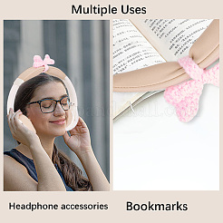 5шт 5 вида пряжи для вязания FIND-CP0002-98