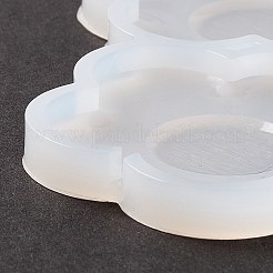 Молды для леденцов из пищевого силикона в форме цветка&nbsp;LS-DIY-D069-16