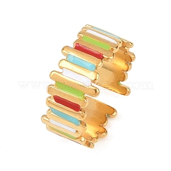 Кольца-манжеты из нержавеющей стали 304 для женщин&nbsp;RJEW-I113-02G-04