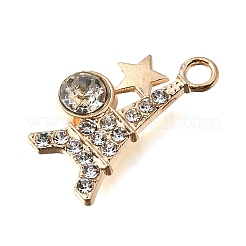 Legierung rhinestone-anhänger&nbsp;FIND-E049-09KCG