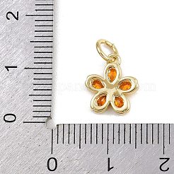 Латунные микро проложить кубического циркония подвески&nbsp;KK-A269-03A-G02