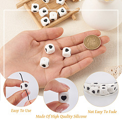 Пищевые экологически чистые силиконовые бусины FIND-BY0001-21