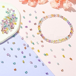 50 г 10 цвета краски для выпечки стеклянные бусины&nbsp;SEED-YW0002-51B