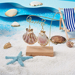 12 шт. 6 подвески в виде ракушек DIY-CD0001-39