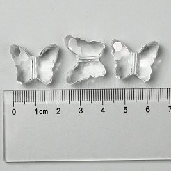 Прозрачные акриловые бусины&nbsp;LS-PL405Y-6