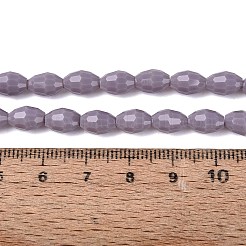 Opake Volltonglasperlenstränge&nbsp;GLAA-N071-01A-C10