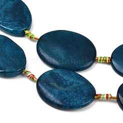 Природных вены драконов агат бисер нитей&nbsp;G-P605-L01-01A