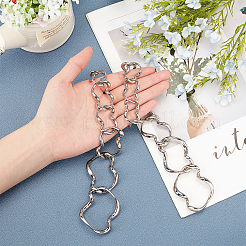 Лента для цепей из цинкового сплава&nbsp;PALLOY-WH0079-10P-RS