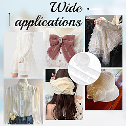 1 шт. 10 ярда органзы OCOR-NB0002-12