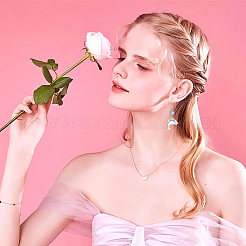 100шт прозрачные акриловые подвески&nbsp;TACR-AR0001-11