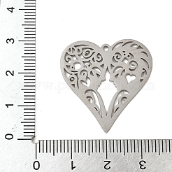 Pendentifs en acier inoxydable 304&nbsp;STAS-G355-02P