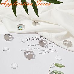 Регулируемые настройки колец из нержавеющей стали 304 STAS-I088-I-01P